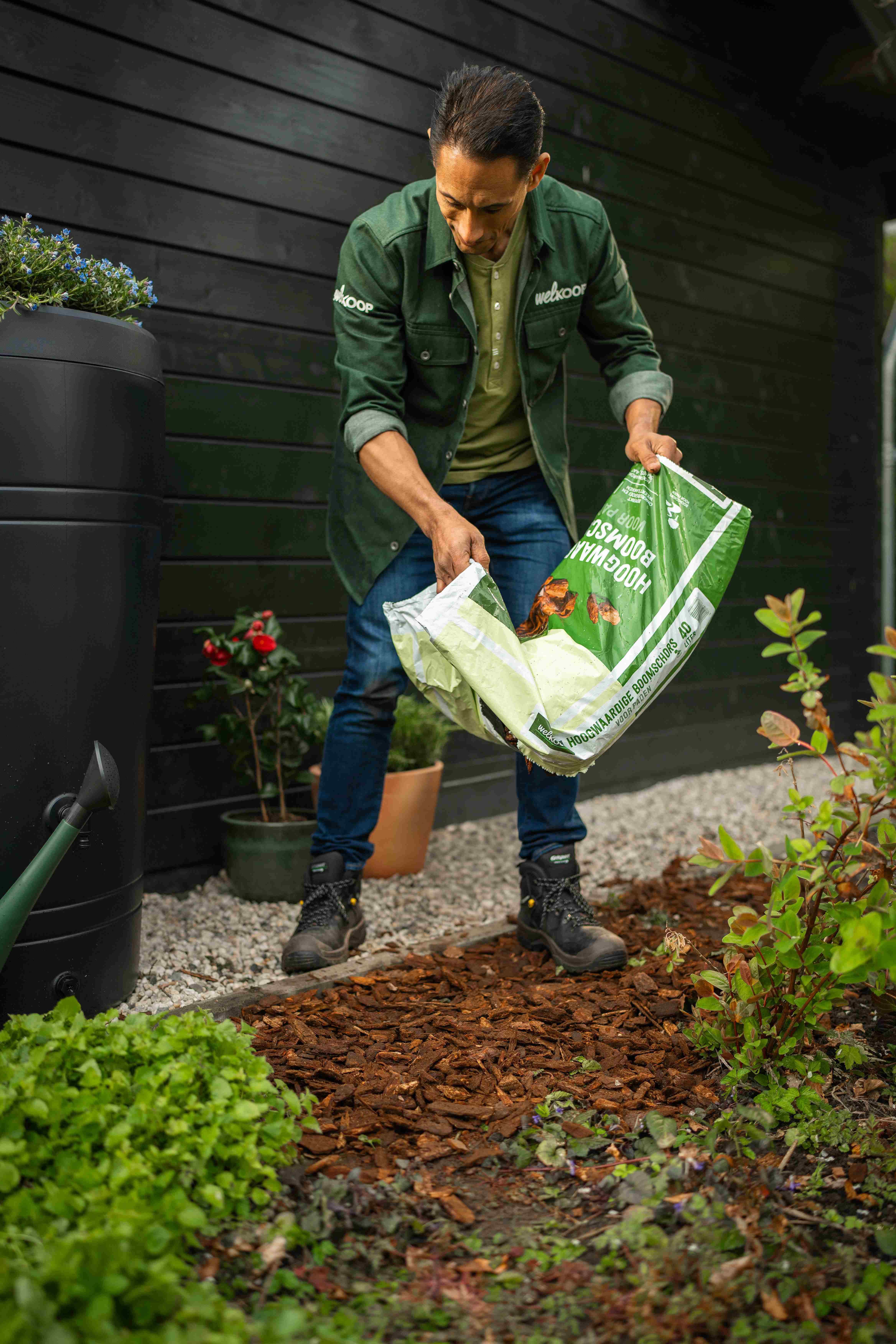 bodembedekking strooien advies welkoop